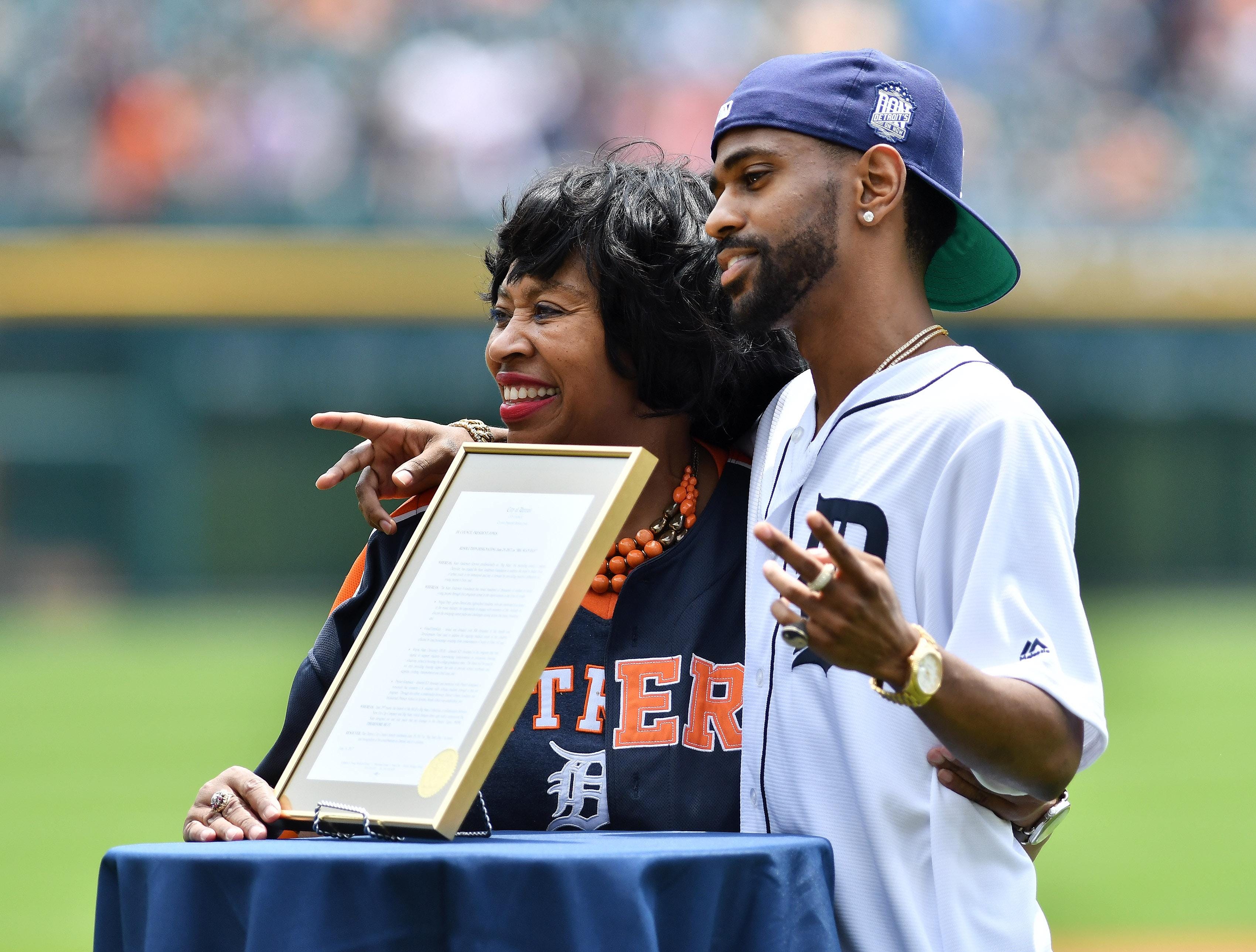 big sean detroit tigers hat